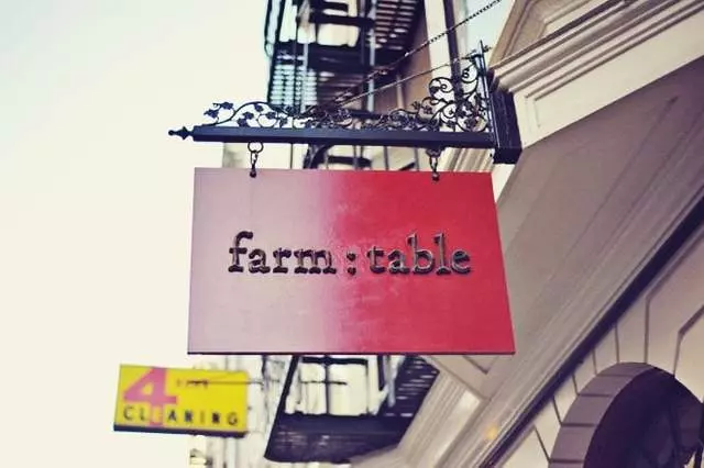 farm : table