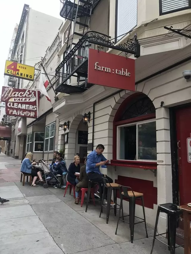 farm : table
