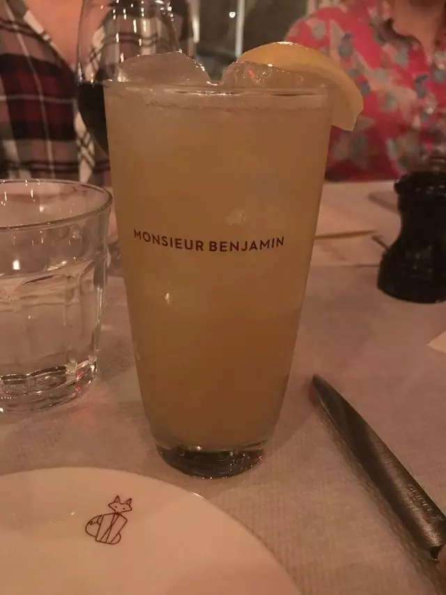 Monsieur Benjamin