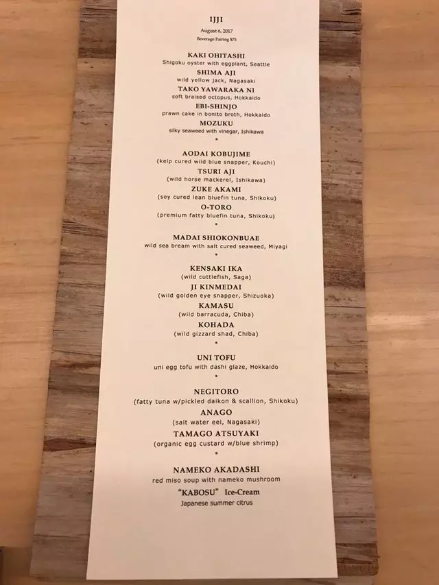 Ijji Sushi