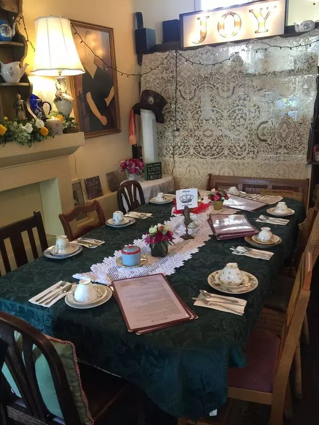 Lovejoy’s Tea Room