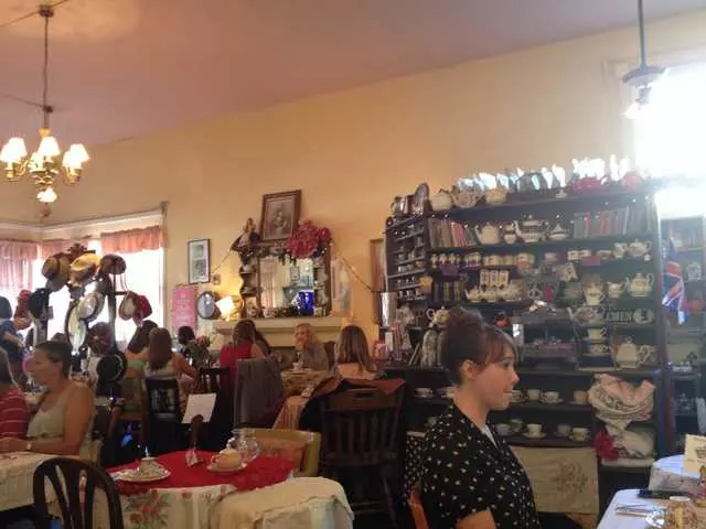 Lovejoy’s Tea Room