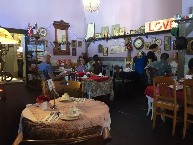 Lovejoy’s Tea Room
