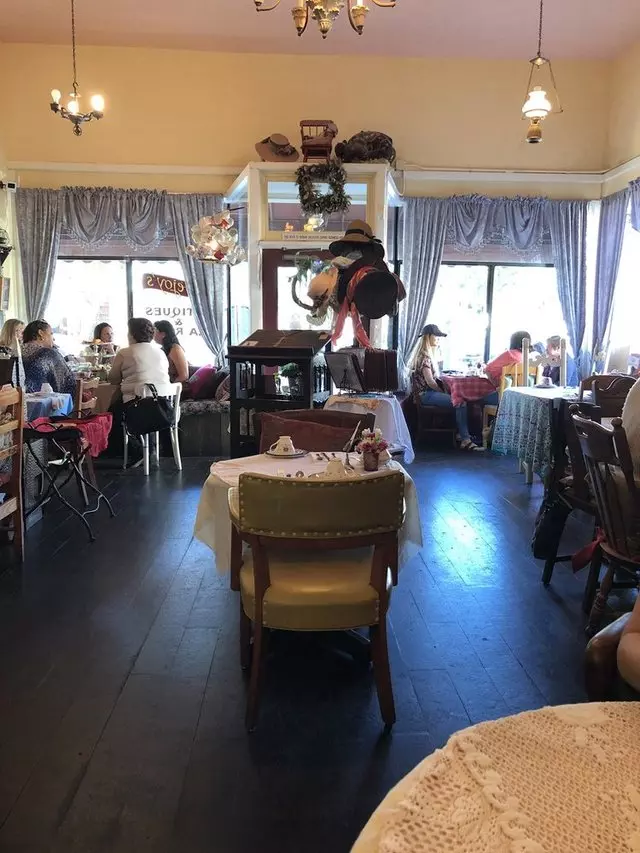 Lovejoy’s Tea Room