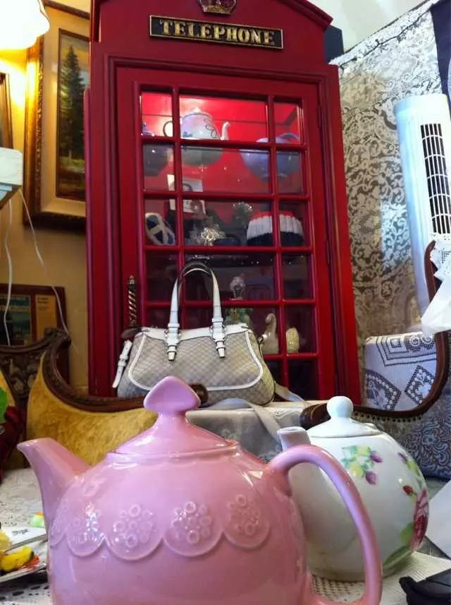 Lovejoy’s Tea Room
