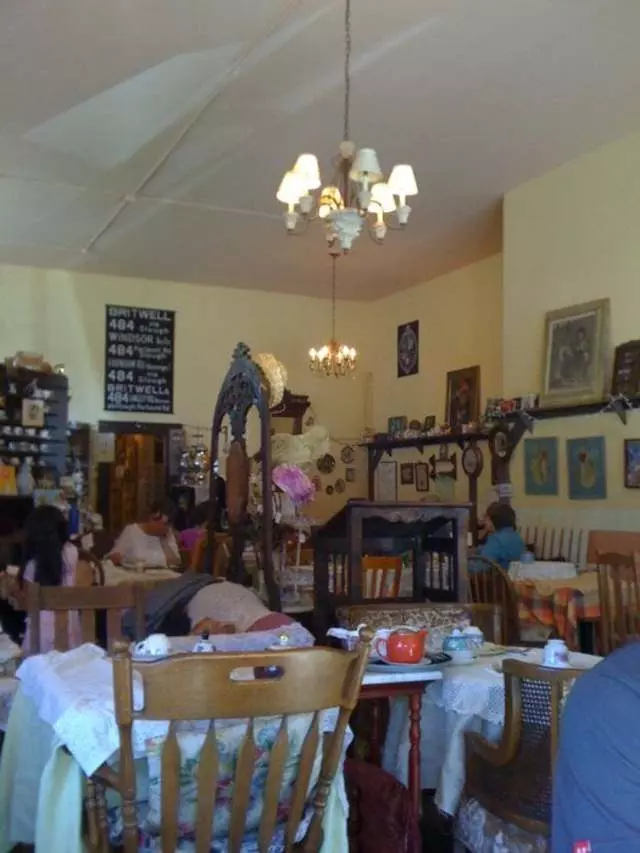 Lovejoy’s Tea Room