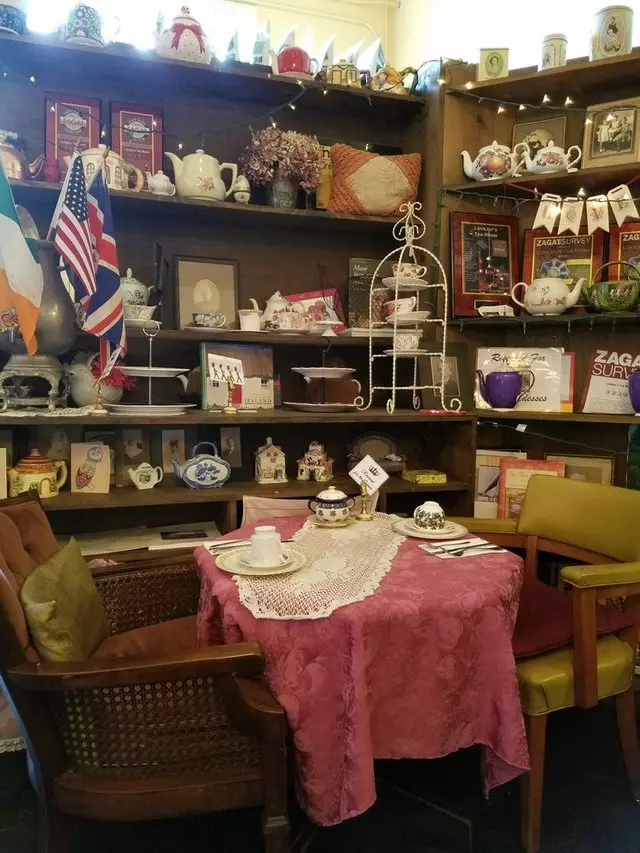 Lovejoy’s Tea Room