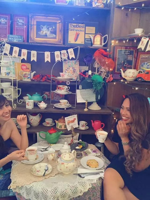 Lovejoy’s Tea Room