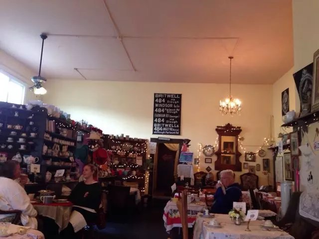Lovejoy’s Tea Room