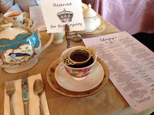 Lovejoy’s Tea Room
