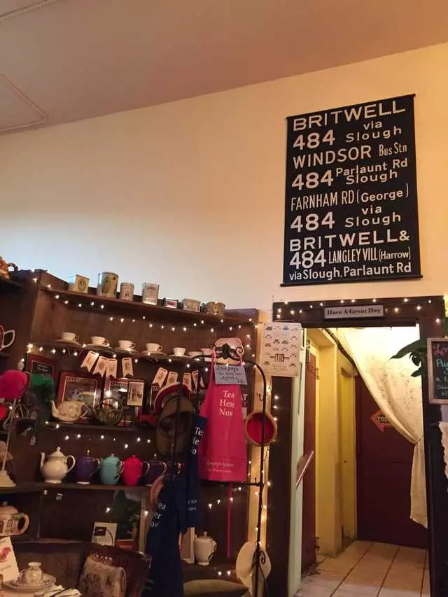 Lovejoy’s Tea Room