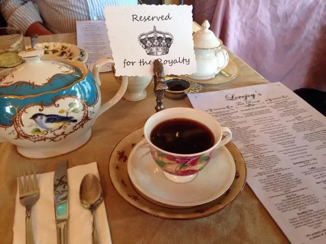 Lovejoy’s Tea Room