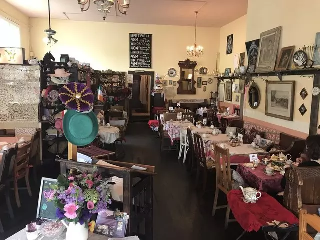 Lovejoy’s Tea Room