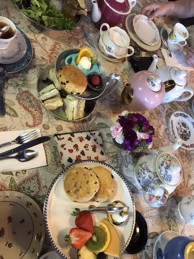 Lovejoy’s Tea Room