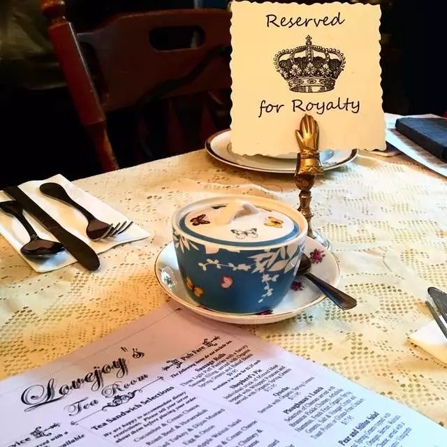 Lovejoy’s Tea Room