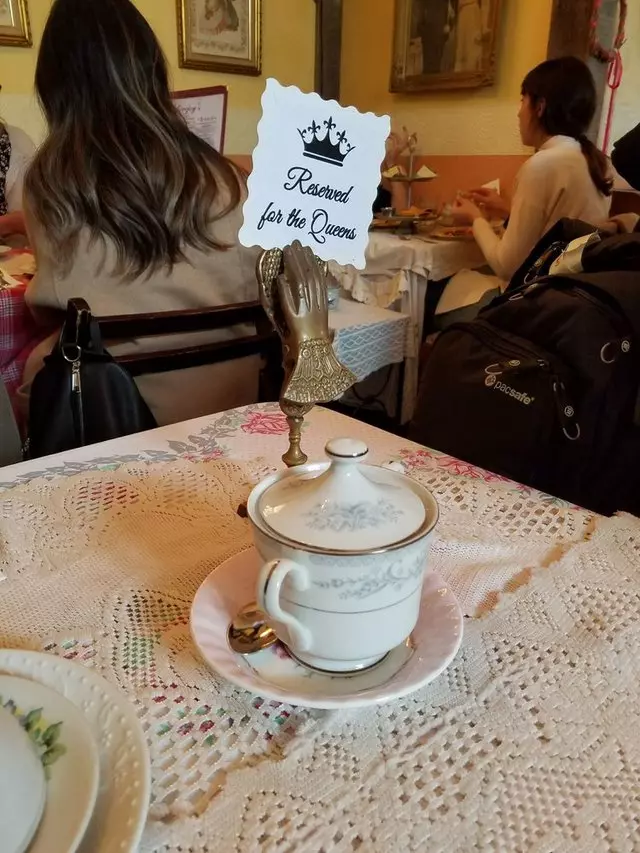 Lovejoy’s Tea Room