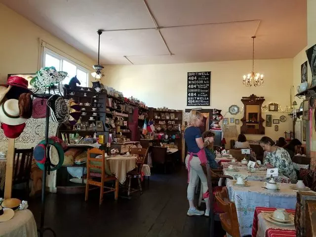 Lovejoy’s Tea Room