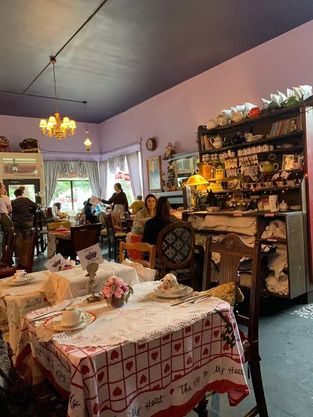 Lovejoy’s Tea Room