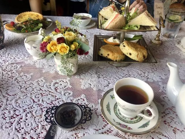 Lovejoy’s Tea Room