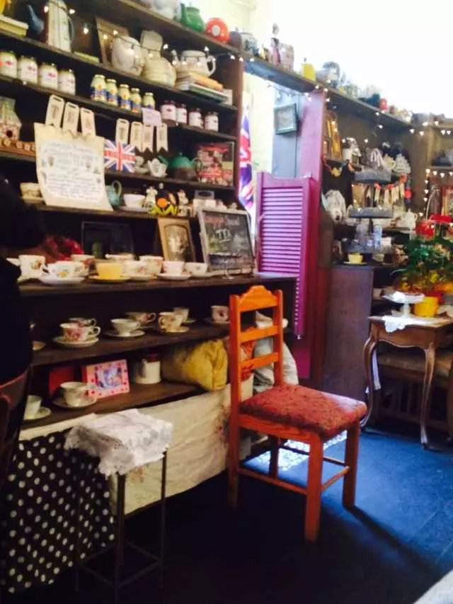 Lovejoy’s Tea Room