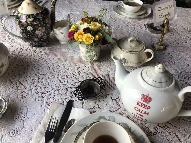 Lovejoy’s Tea Room
