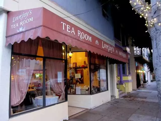 Lovejoy’s Tea Room