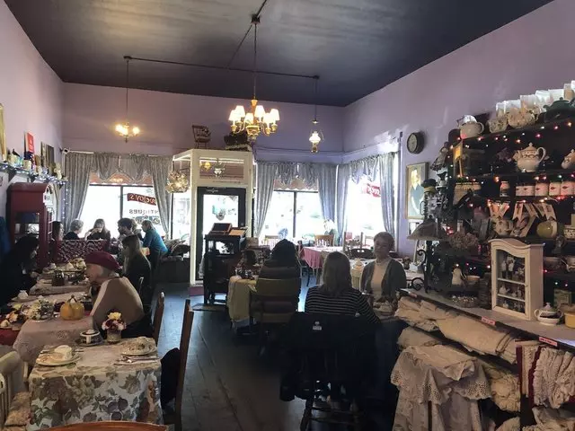 Lovejoy’s Tea Room