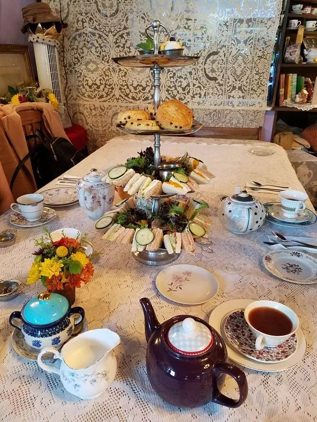 Lovejoy’s Tea Room