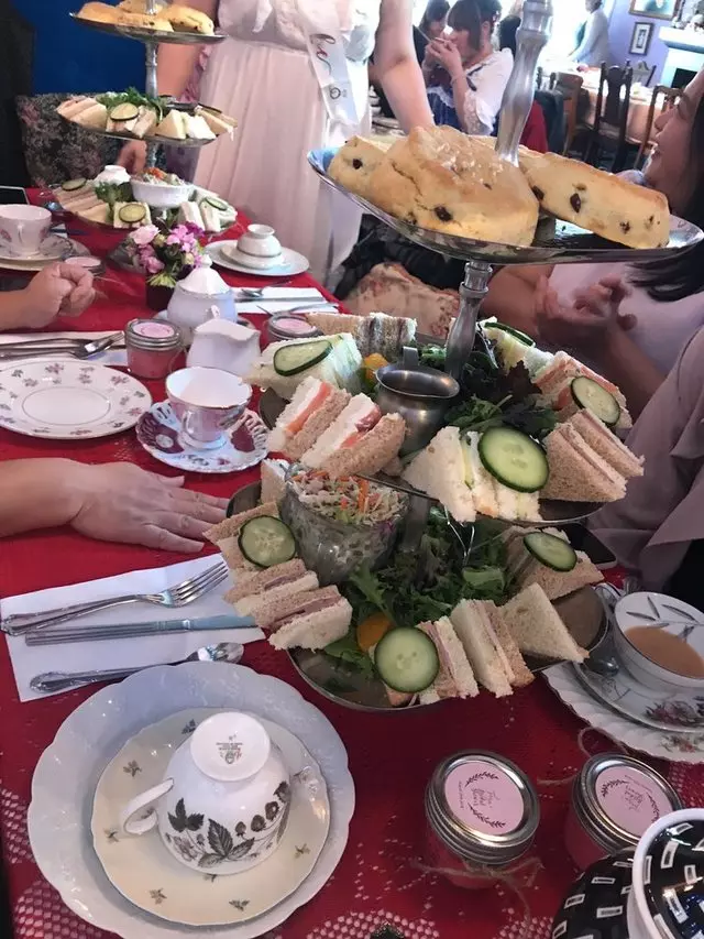 Lovejoy’s Tea Room