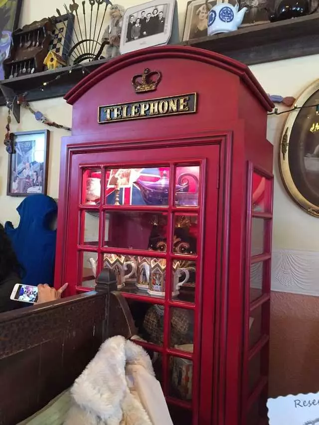 Lovejoy’s Tea Room