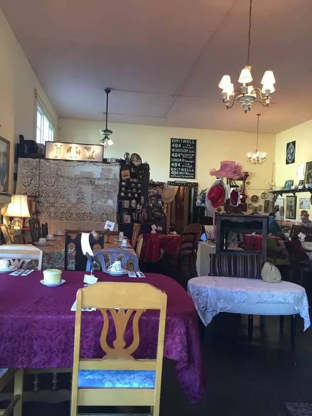 Lovejoy’s Tea Room
