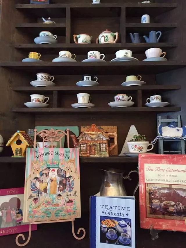 Lovejoy’s Tea Room
