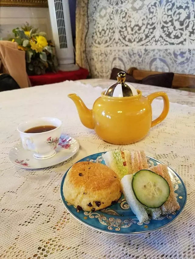 Lovejoy’s Tea Room