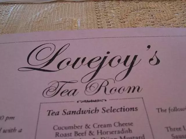 Lovejoy’s Tea Room