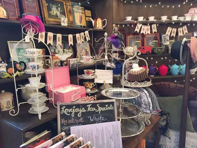 Lovejoy’s Tea Room