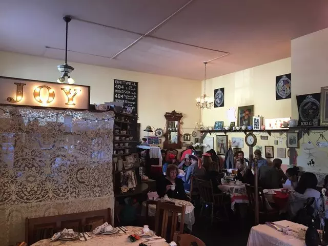 Lovejoy’s Tea Room
