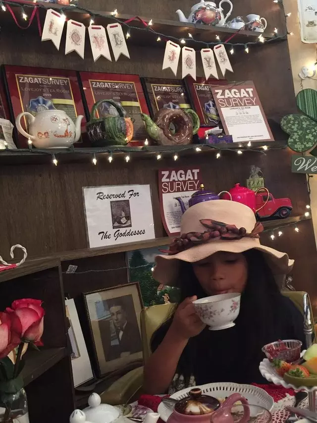 Lovejoy’s Tea Room