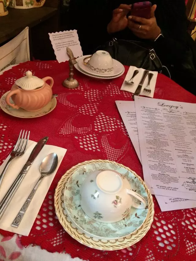 Lovejoy’s Tea Room
