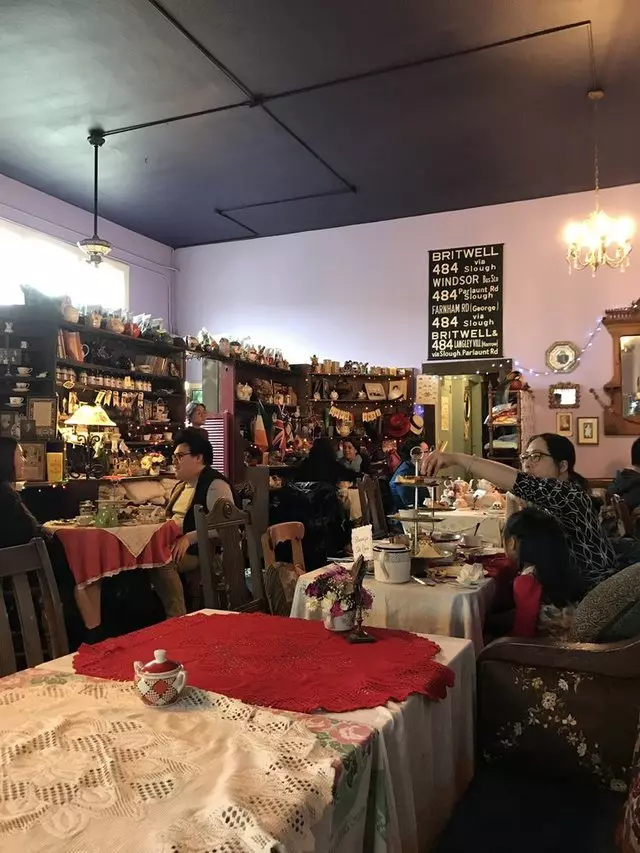 Lovejoy’s Tea Room