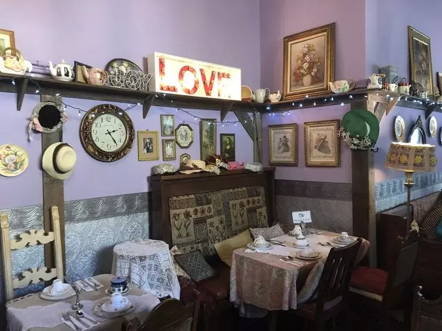 Lovejoy’s Tea Room