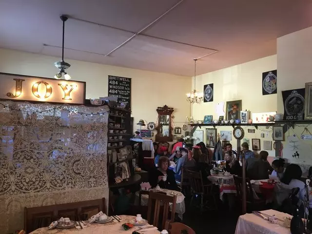 Lovejoy’s Tea Room
