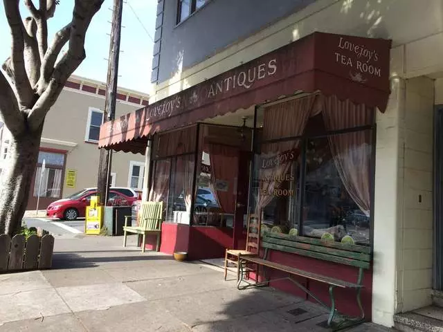 Lovejoy’s Tea Room