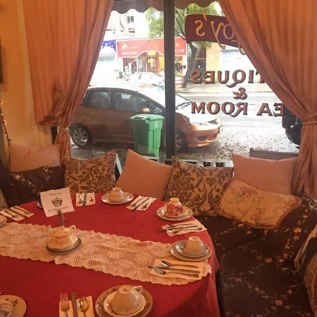Lovejoy’s Tea Room