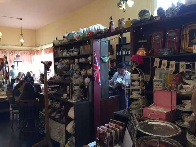 Lovejoy’s Tea Room