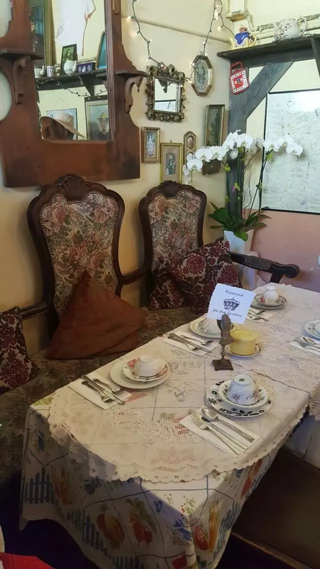 Lovejoy’s Tea Room