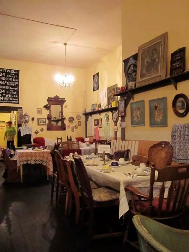 Lovejoy’s Tea Room