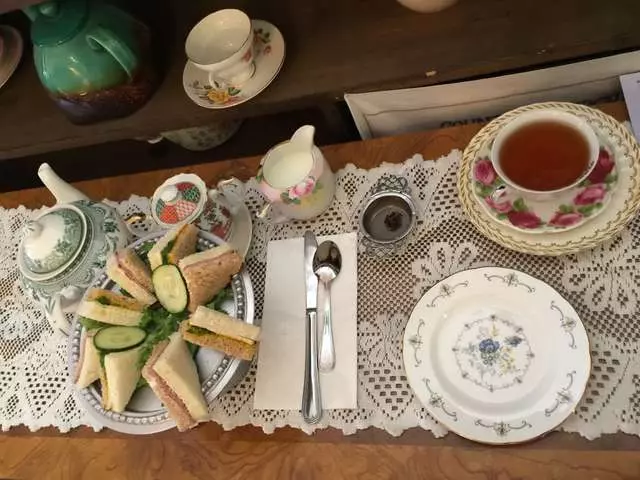 Lovejoy’s Tea Room