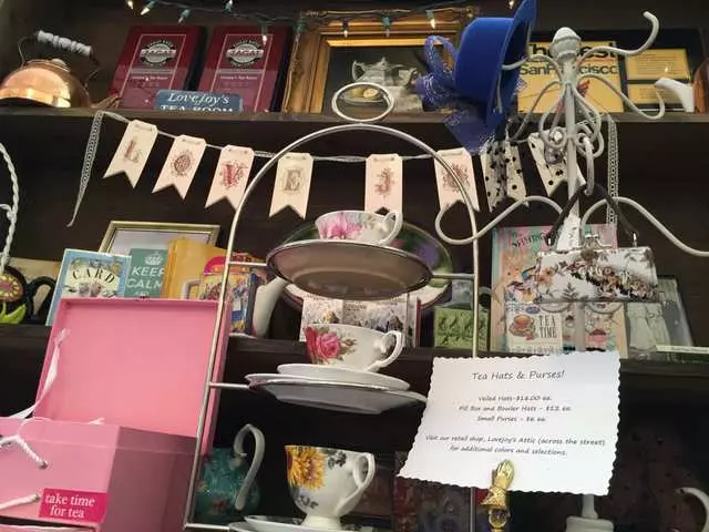 Lovejoy’s Tea Room