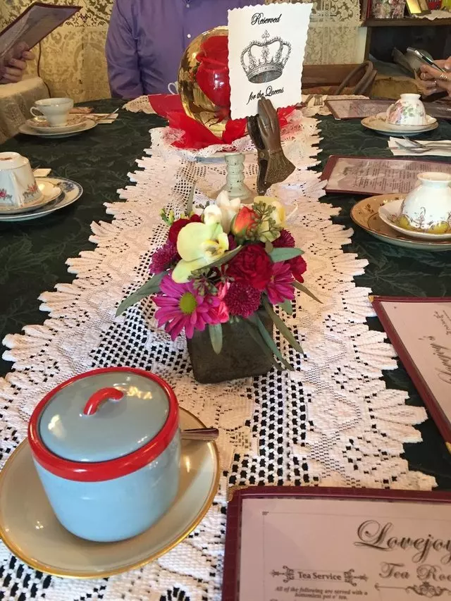 Lovejoy’s Tea Room