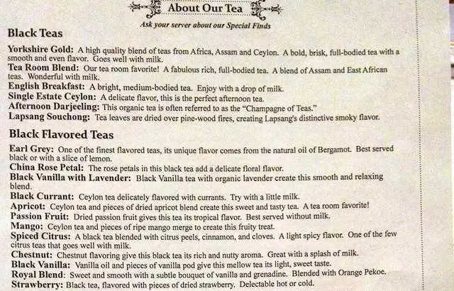 Lovejoy’s Tea Room